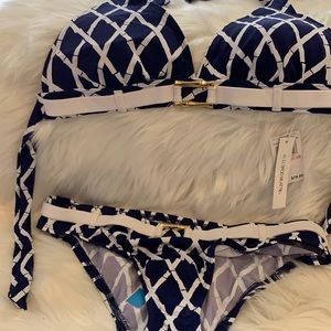 Brand new Blue Rod Beattie swimsuit